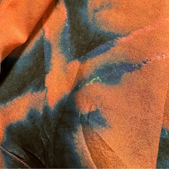 Iro Silk Tie Dye Orphee Blouse - Size 42 FR - Picture 7 of 11